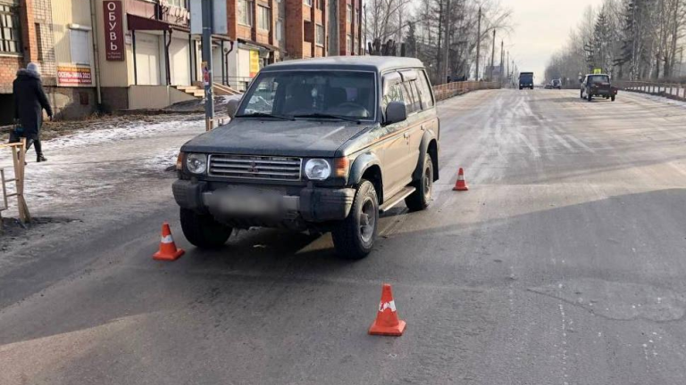 7-летнюю девочку сбила машина в Усть-Кутском районе